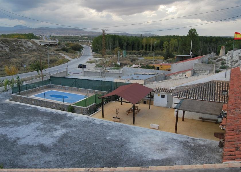 Andalusia Baza Aerial View