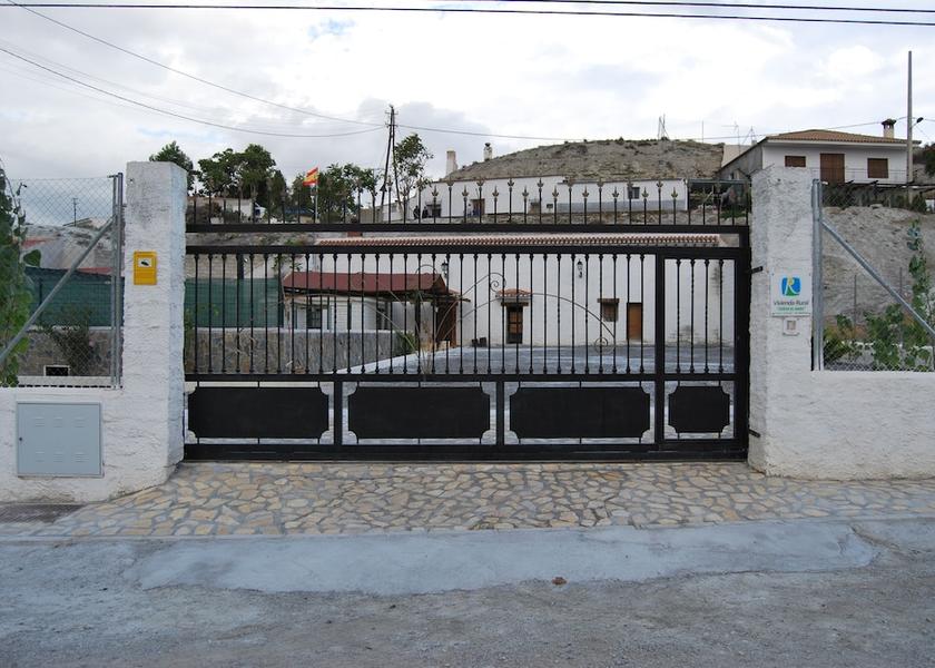 Andalusia Baza Entrance
