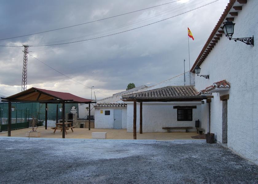 Andalusia Baza Terrace