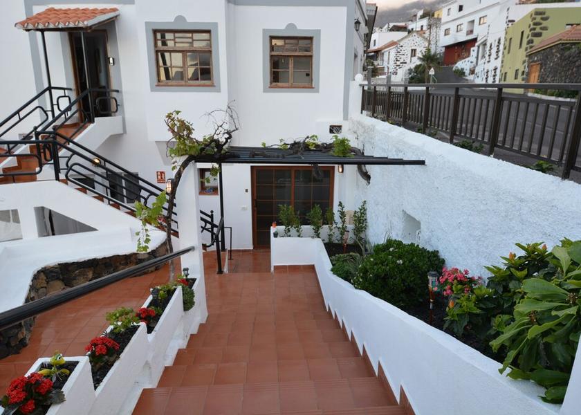 Canary Islands Frontera Entrance
