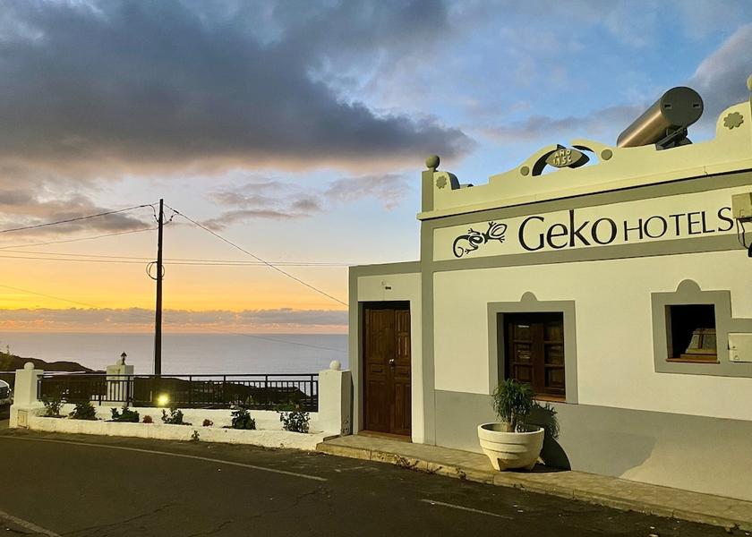 Canary Islands Frontera Facade