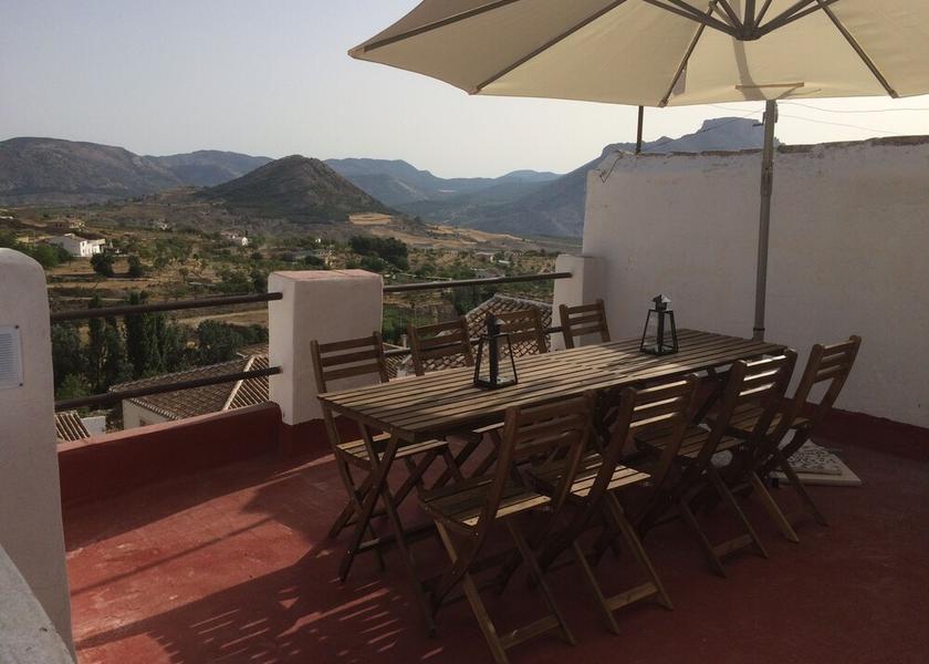 Andalucia Velez-Blanco Exterior Detail