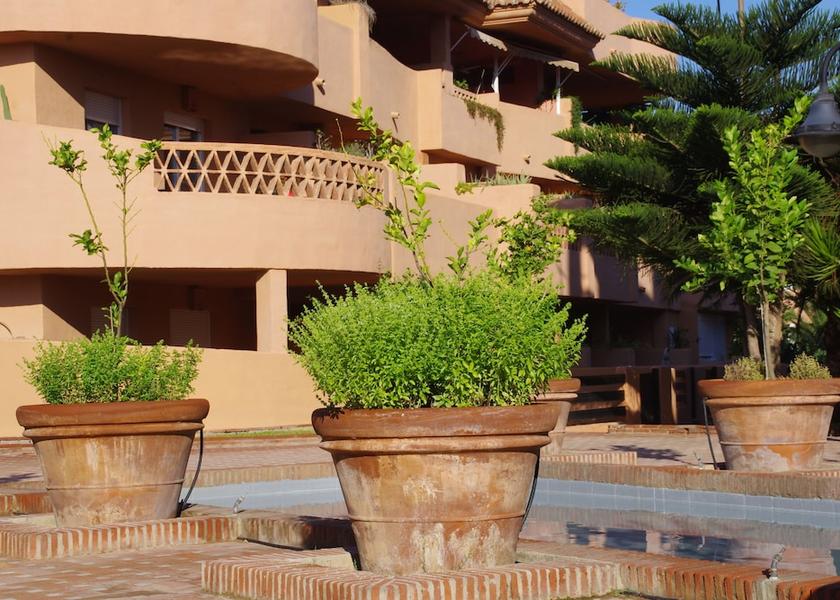 Andalucia El Ejido Exterior Detail