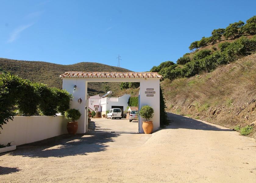 Andalusia Torrox Exterior Detail