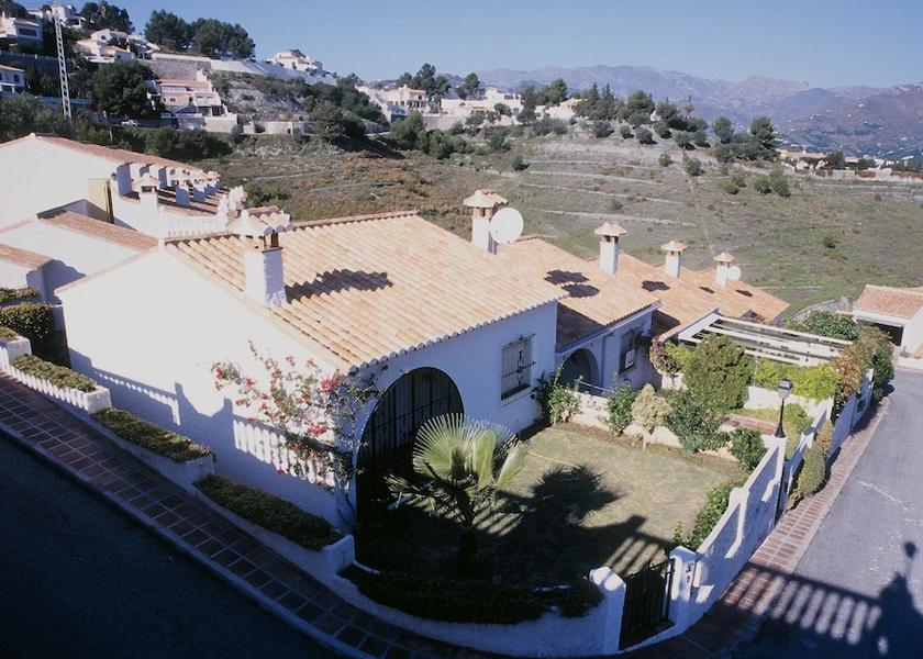 Andalusia Almunecar Aerial View