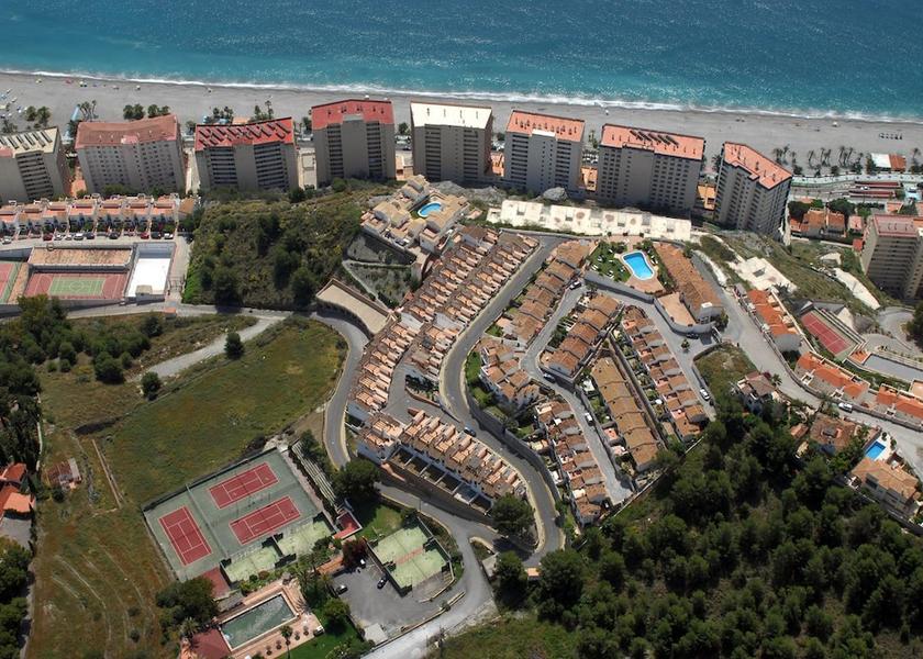 Andalusia Almunecar Aerial View