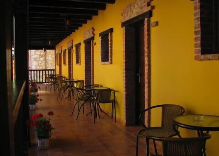 Asturias Onis Porch