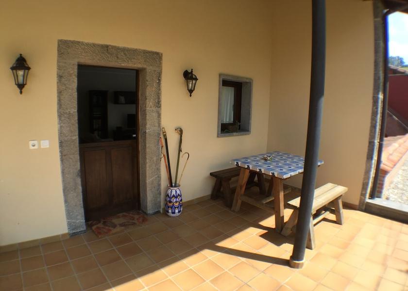Asturias Onis Porch