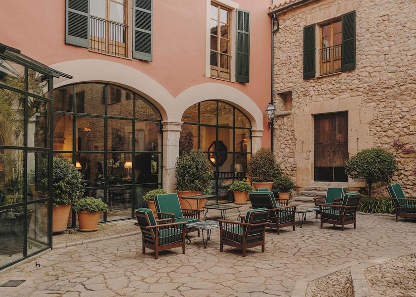 Balearic Islands Puigpunyent Terrace