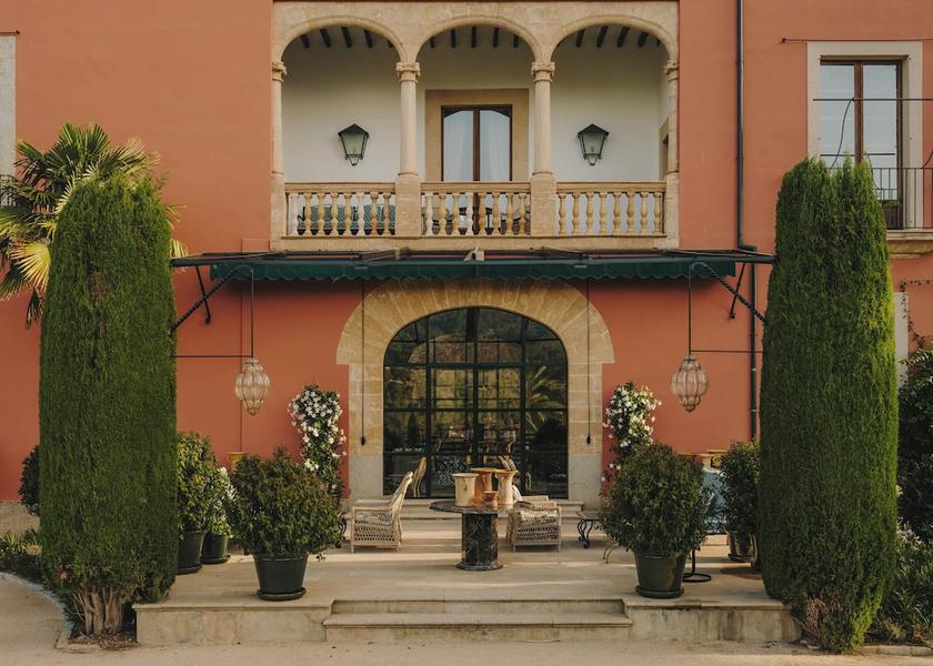 Balearic Islands Puigpunyent Facade