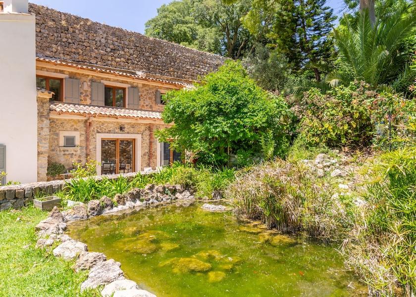 Balearic Islands Puigpunyent Garden