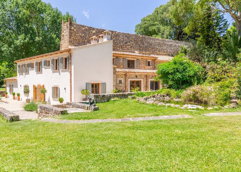 Balearic Islands Puigpunyent Facade