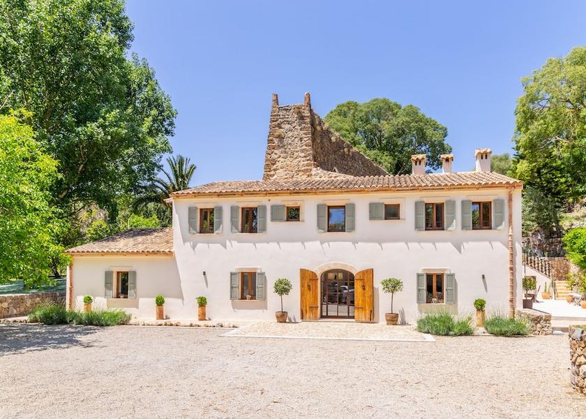 Balearic Islands Puigpunyent Facade