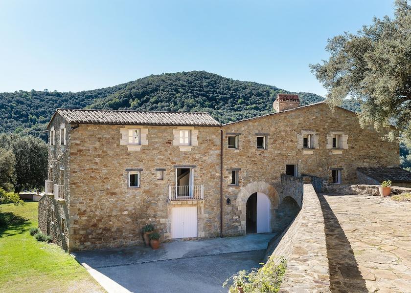 Catalonia Sant Ferriol Front of property