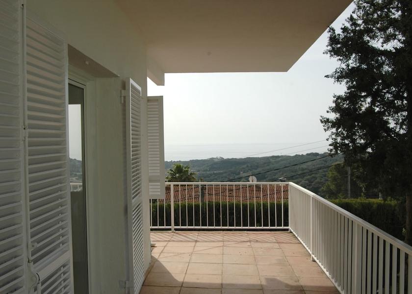 Catalonia Sant Cebria de Vallalta Terrace