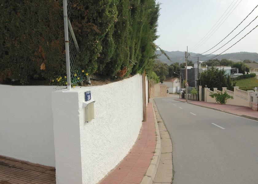 Catalonia Sant Cebria de Vallalta Exterior Detail