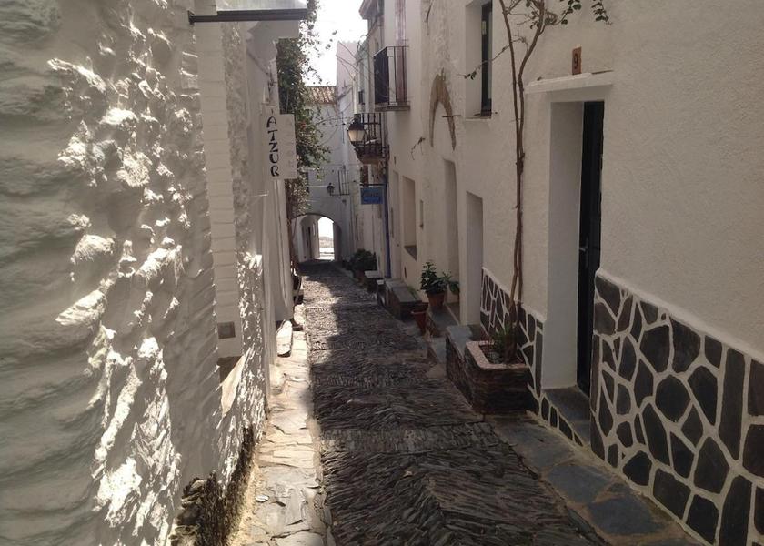 Catalonia Cadaqués Exterior Detail