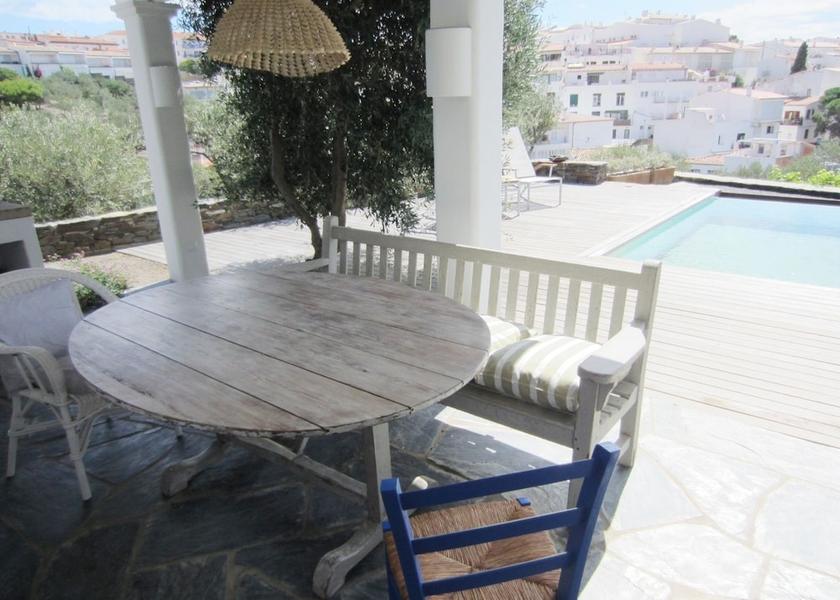 Catalonia Cadaques Terrace