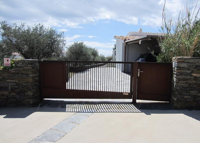 Catalonia Cadaques Entrance