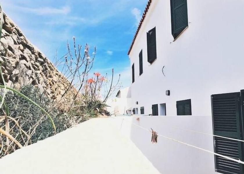 Balearic Islands Mercadal Exterior Detail