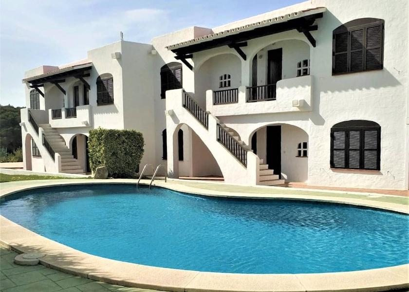 Balearic Islands Mercadal Exterior Detail