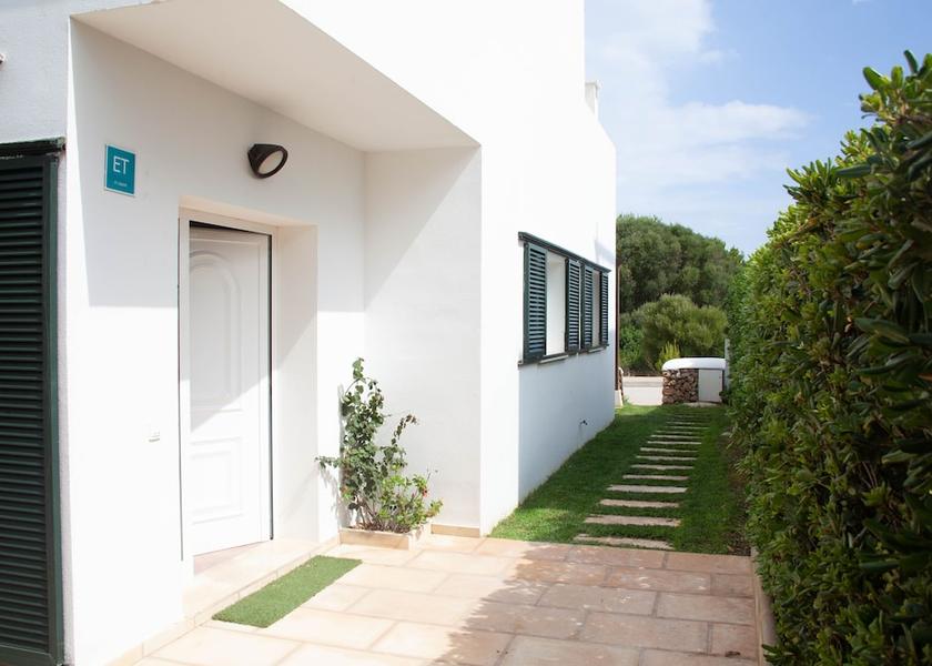 Balearic Islands Mercadal Entrance