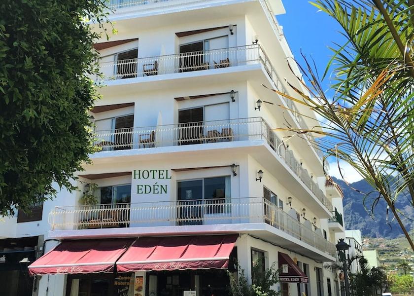 Canary Islands Los Llanos de Aridane Front of property