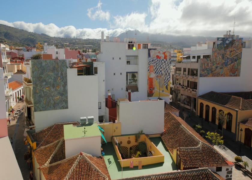 Canary Islands Los Llanos de Aridane Hotel Exterior