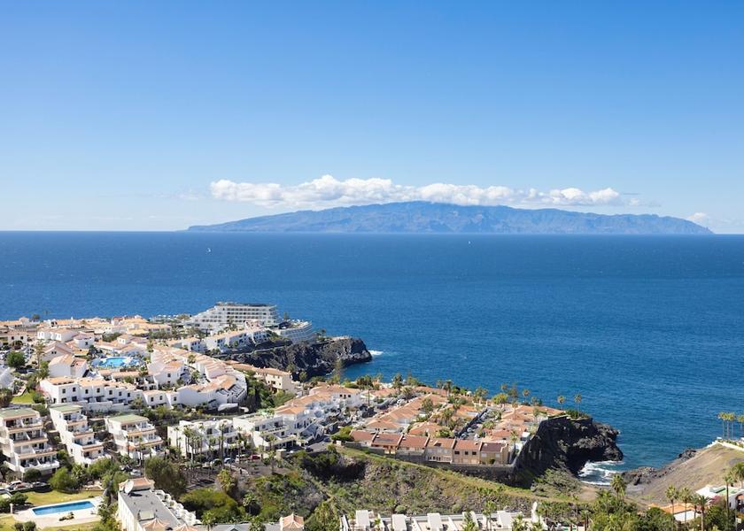 Canary Islands Santiago del Teide View from Property