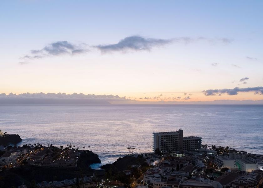 Canary Islands Santiago del Teide View from Property