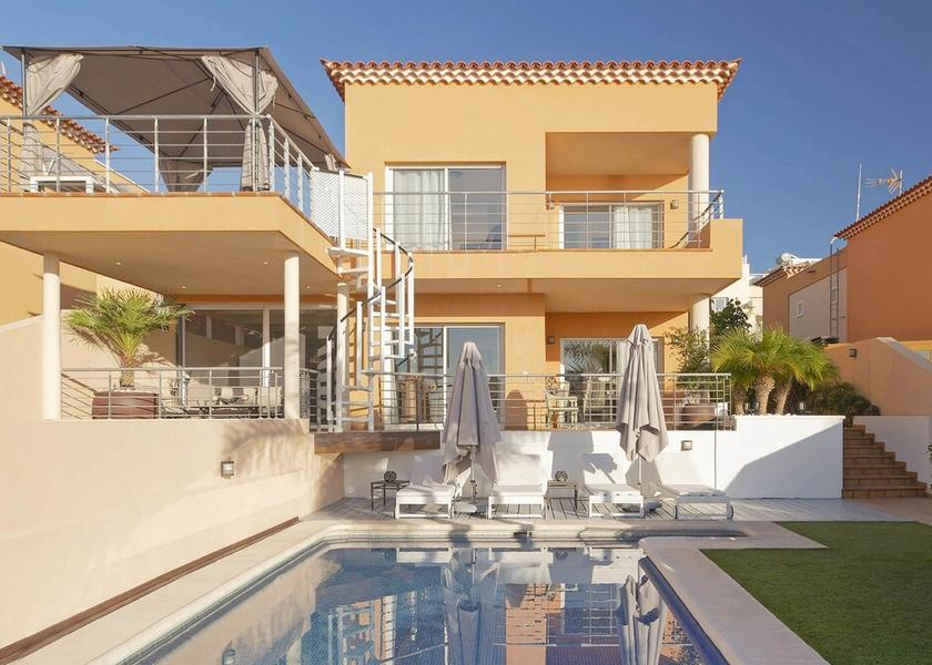 Canary Islands Santiago del Teide Exterior Detail