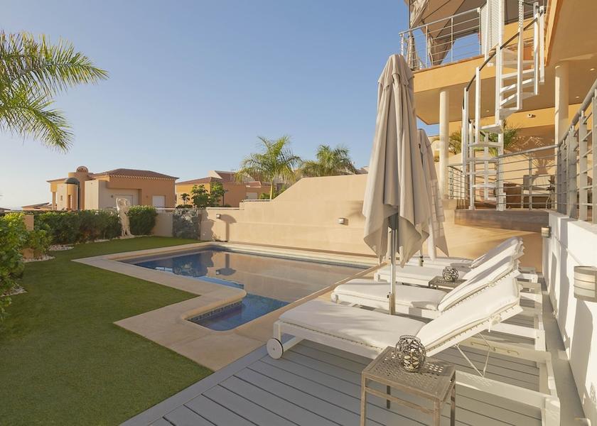 Canary Islands Santiago del Teide Terrace