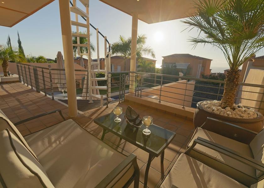 Canary Islands Santiago del Teide Terrace