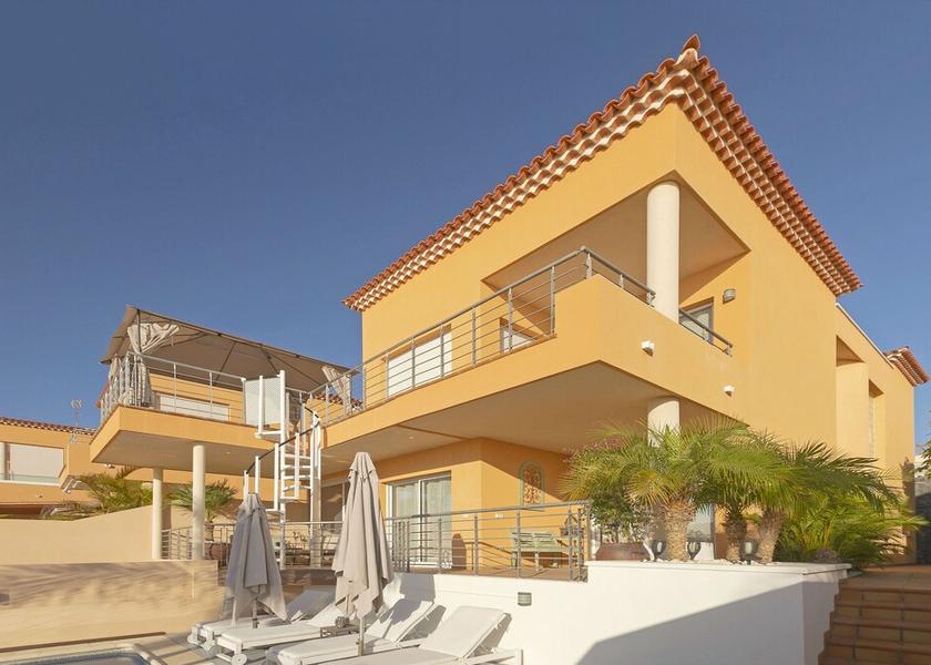 Canary Islands Santiago del Teide Facade