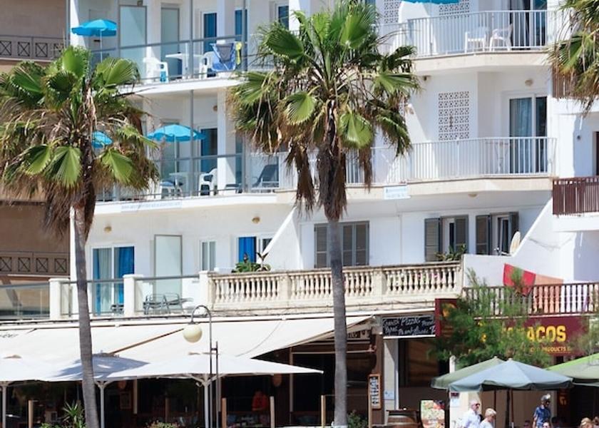 Balearic Islands Son Servera Facade