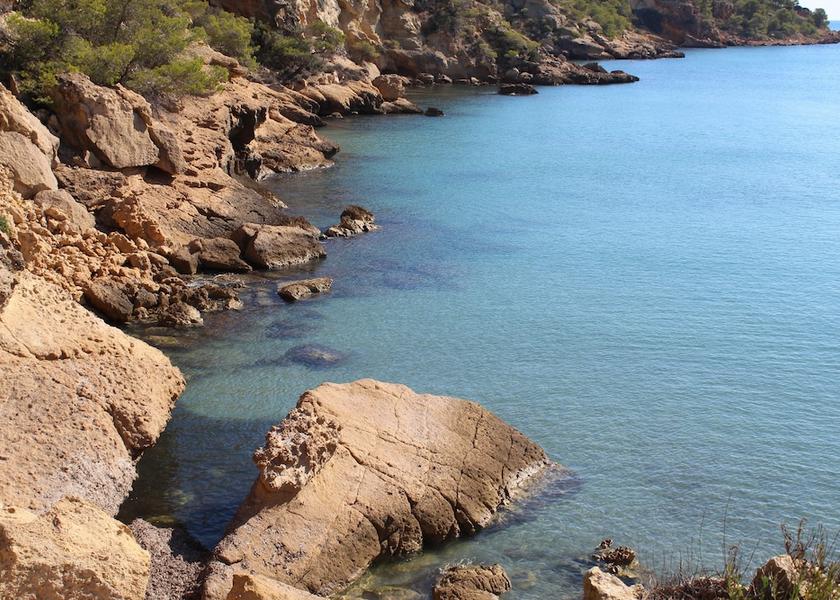 Catalonia L'Ampolla Beach