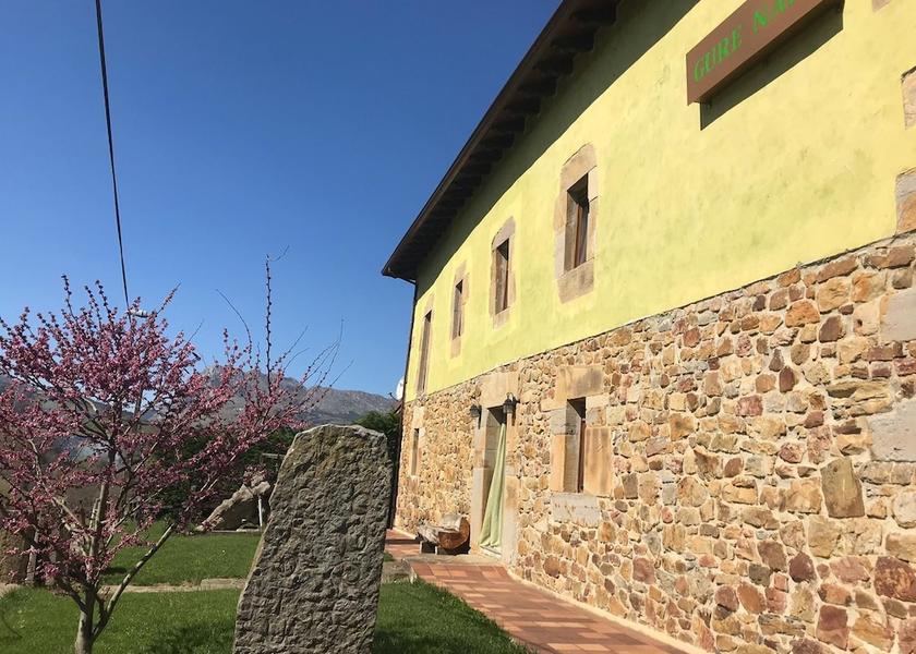 Basque Country Valle de Carranza Entrance