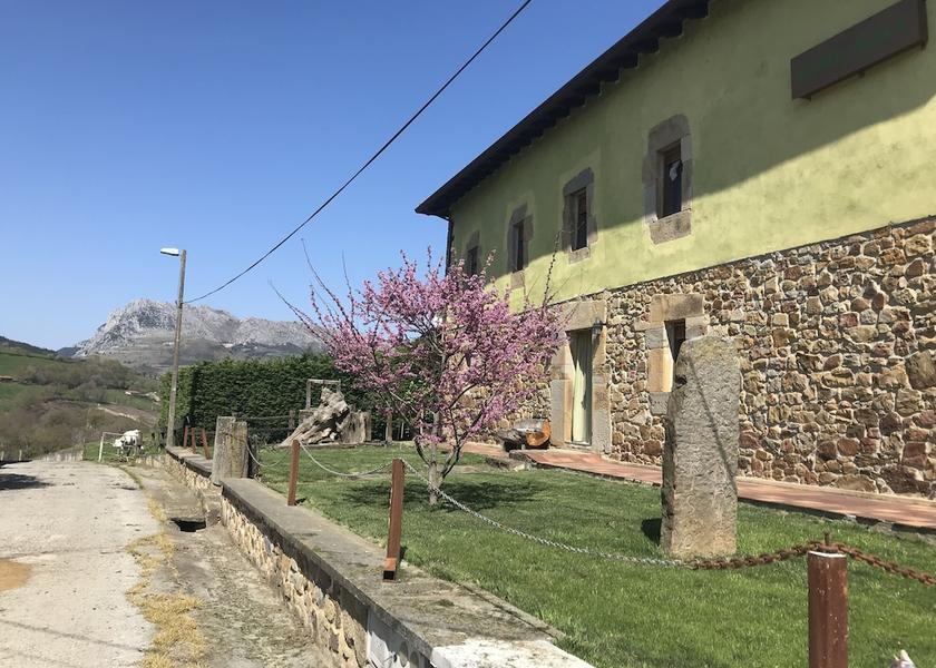 Basque Country Valle de Carranza Facade