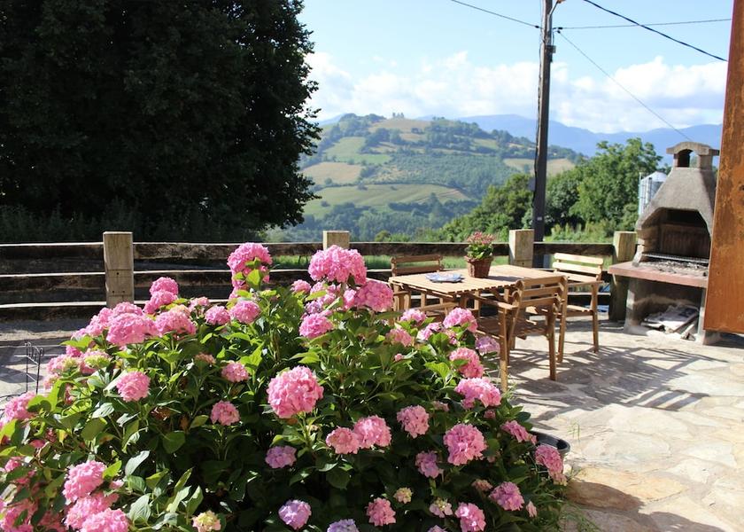 Basque Country Valle de Carranza Terrace