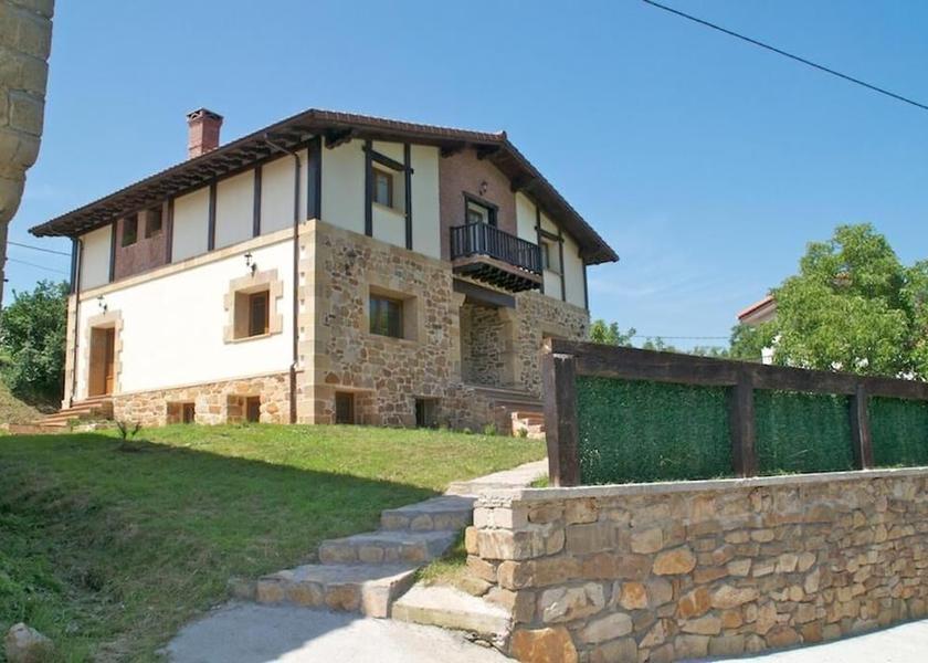 Basque Country Valle de Carranza Exterior Detail