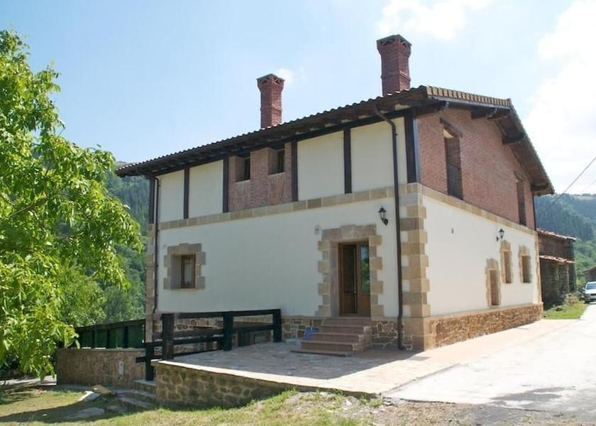 Basque Country Valle de Carranza Exterior Detail
