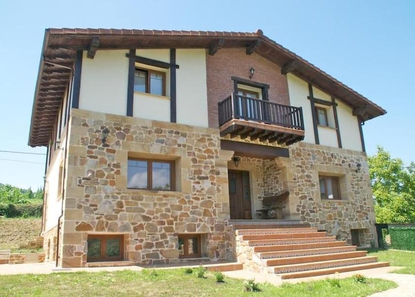 Basque Country Valle de Carranza Exterior Detail