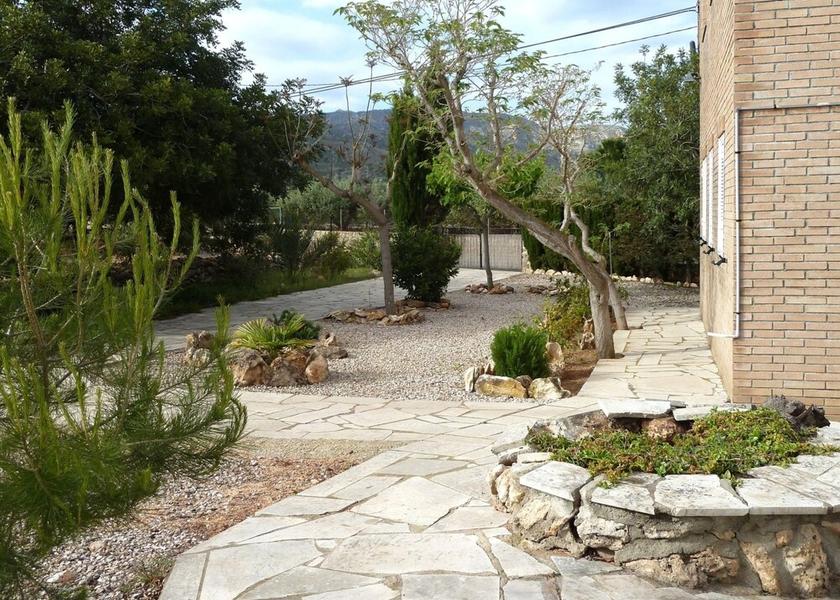 Catalonia Vandellos i l'Hospitalet de l'Infant Exterior Detail