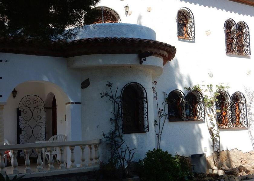 Catalonia Vandellos i l'Hospitalet de l'Infant Exterior Detail