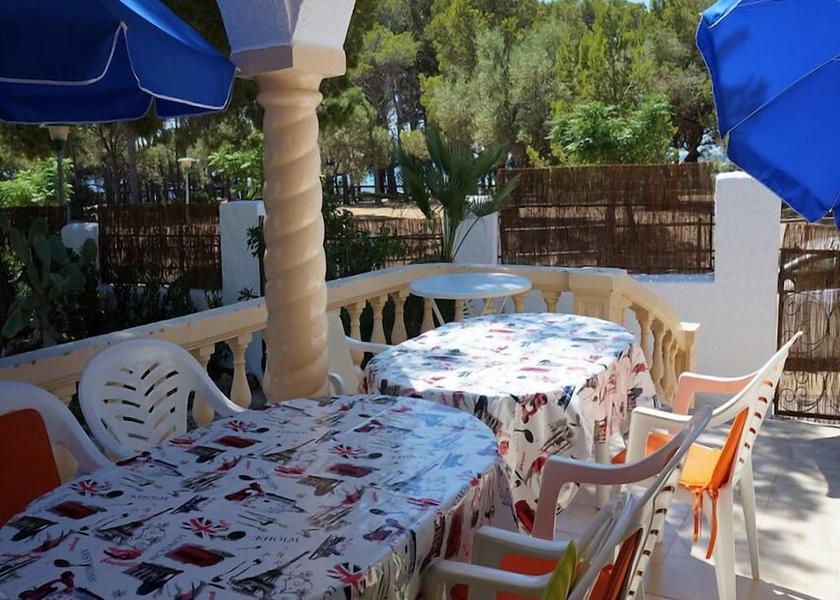 Catalonia Vandellos i l'Hospitalet de l'Infant Terrace