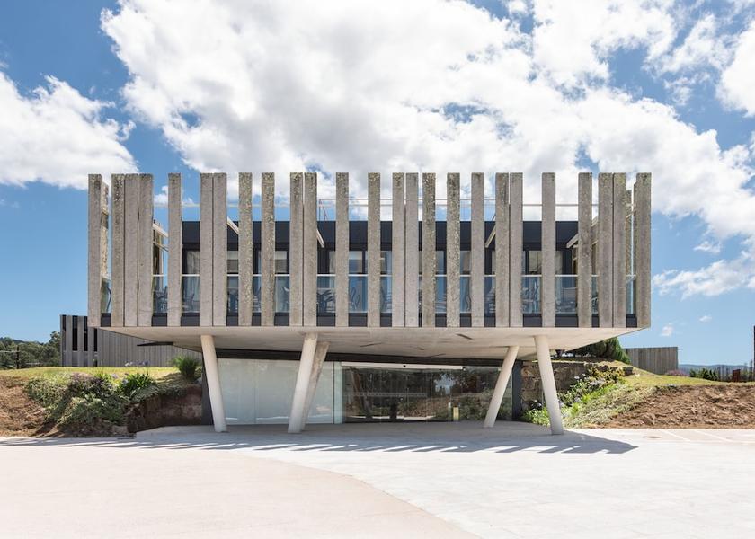 Galicia Ribadumia Facade
