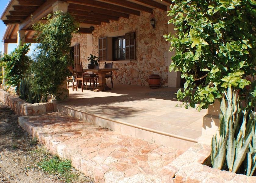 Balearic Islands Algaida Porch