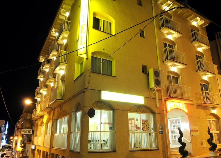 Catalonia Sant Carles de la Rapita Facade
