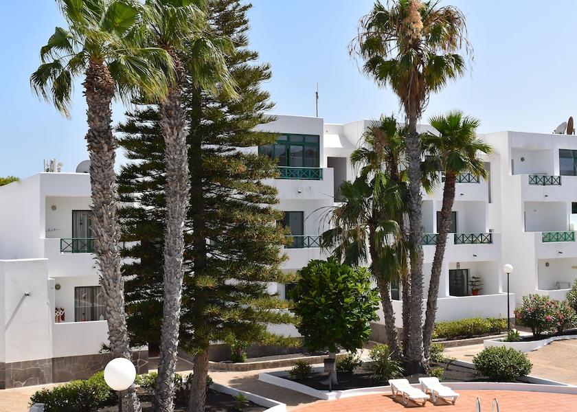 Canary Islands Teguise Entrance