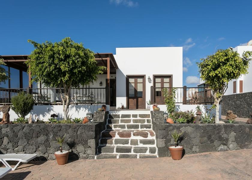 Canary Islands Teguise Facade